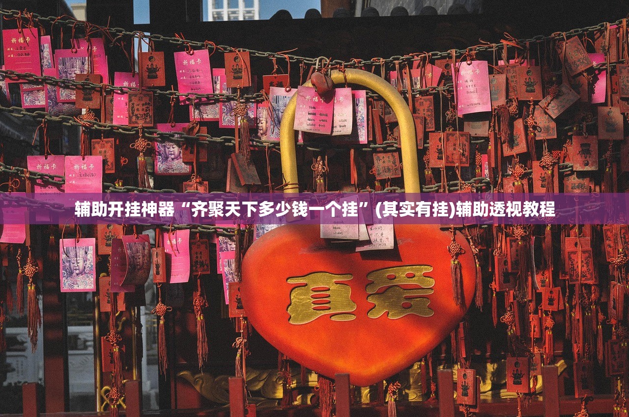 辅助开挂神器“齐聚天下多少钱一个挂”(其实有挂)辅助透视教程